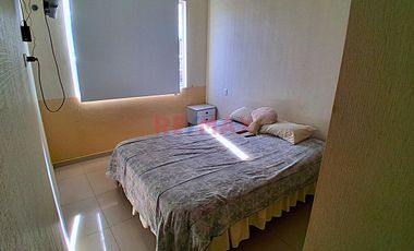 🙂 Depa En Alquiler Garden 360 📺🛋 Amoblado (1 X 1) 🛌🏻 3 Habitaciones 👉 Cotiza La Opción Sin Amoblar