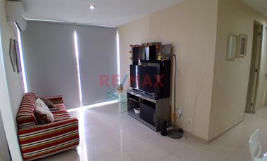 🙂 Depa En Alquiler Garden 360 📺🛋 Amoblado (1 X 1) 🛌🏻 3 Habitaciones 👉 Cotiza La Opción Sin Amoblar