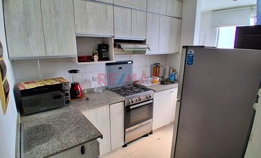 🙂 Depa En Alquiler Garden 360 📺🛋 Amoblado (1 X 1) 🛌🏻 3 Habitaciones 👉 Cotiza La Opción Sin Amoblar