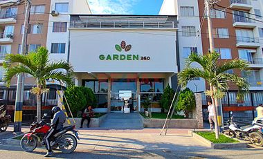🙂 Depa En Alquiler Garden 360 📺🛋 Amoblado (1 X 1) 🛌🏻 3 Habitaciones 👉 Cotiza La Opción Sin Amoblar