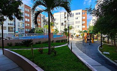 🙂 Depa En Alquiler Garden 360 📺🛋 Amoblado (1 X 1) 🛌🏻 3 Habitaciones 👉 Cotiza La Opción Sin Amoblar