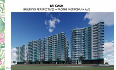 Micasa Hawaii Residences Luxury Condominium in Pasay