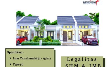 Rumah SHM Lokasi Strategis dekat RSUD Magelang