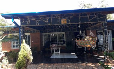 GUIDEK STASIUK PROPIEDADES VENDE EXCELENTE CASA QUINTA 4524m2 en OBERA