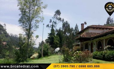 Quinta Hacienda de venta en Narancay – código:16061