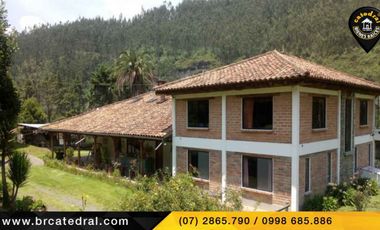 Quinta Hacienda de venta en Narancay – código:16061