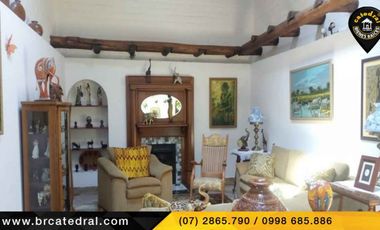 Quinta Hacienda de venta en Narancay – código:16061