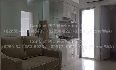 Disewakan Apartemen 2BR Bassura City Tw J lt 23 AC FURNISH
