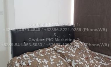 Disewakan Apartemen 2BR Bassura City Tw J lt 23 AC FURNISH