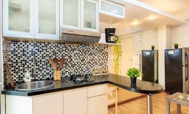 Disewakan Apartemen Kalibata City Green Palace tipe 1BR Full Furnished | GRPB002