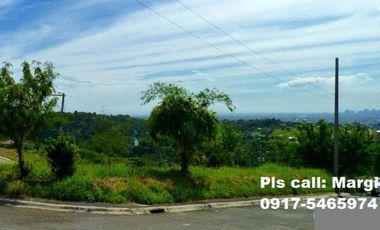 150SQM  OVERLOOKING VIEW Woodland Hills Lot. 20K per SQM. Near St. Scholastica Marikina Heights