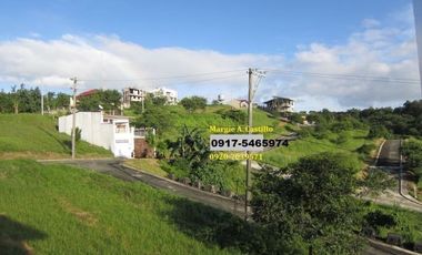150SQM  OVERLOOKING VIEW Woodland Hills Lot. 20K per SQM. Near St. Scholastica Marikina Heights