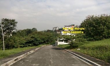 150SQM  OVERLOOKING VIEW Woodland Hills Lot. 20K per SQM. Near St. Scholastica Marikina Heights