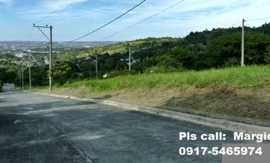 150SQM  OVERLOOKING VIEW Woodland Hills Lot. 20K per SQM. Near St. Scholastica Marikina Heights
