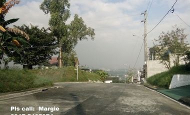 150SQM  OVERLOOKING VIEW Woodland Hills Lot. 20K per SQM. Near St. Scholastica Marikina Heights