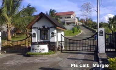 150SQM  OVERLOOKING VIEW Woodland Hills Lot. 20K per SQM. Near St. Scholastica Marikina Heights