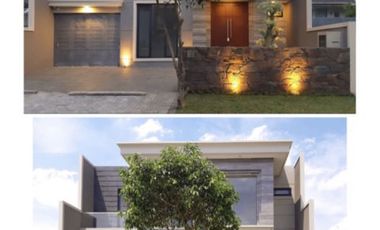 Rumah mewah elegan di somerset citraland SBY barat