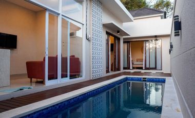 VILLA FULL FURNISH DIJUAL HARGA MIRING DI KUTUH BADUNG