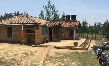 FINCA en VENTA en Oicatá FORANTIVA