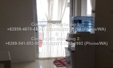 Disewakan Apartemen Studio Bassura City Tw J lt 6 BD FURNISH