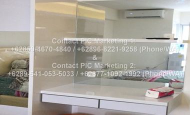 Disewakan Apartemen Studio Bassura City Tw J lt 6 BD FURNISH