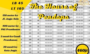 Rumah Murah Ethnic Prambanan