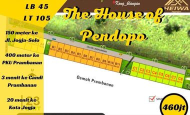 Rumah Murah Ethnic Prambanan