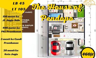 Rumah Murah Ethnic Prambanan