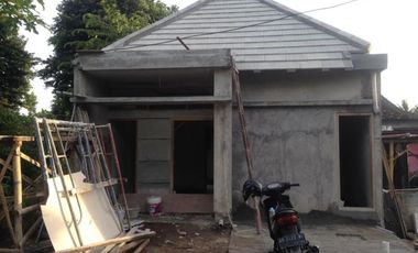 Hunian Proses Bangun Area Kalasan, 300 Juta-an