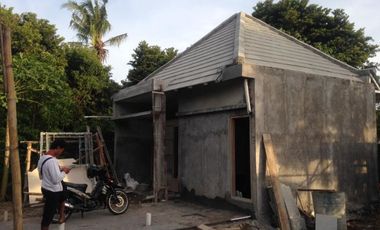 Hunian Proses Bangun Area Kalasan, 300 Juta-an