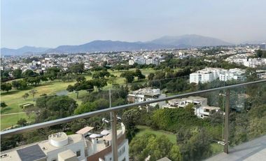 VENDO PRECIOSO DEPARTAMENTO en CERROS DE CAMACHO - FRENTE AL GOLF LOS INKAS . SURCO