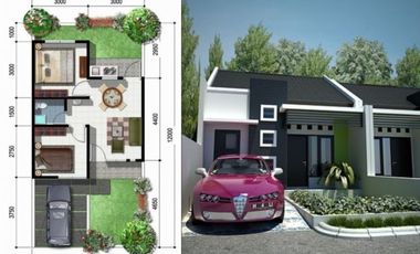 PROMO RUMAH ELIT SIAP BANGUN
