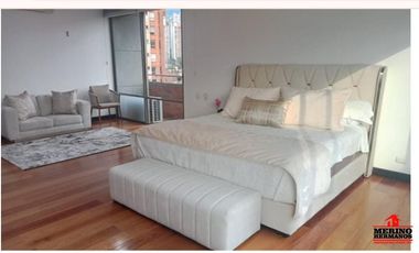 apartamento en arriendo/venta en el poblado. Cod A5880