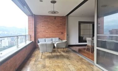 apartamento en arriendo/venta en el poblado. Cod A5880