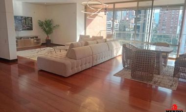 apartamento en arriendo/venta en el poblado. Cod A5880