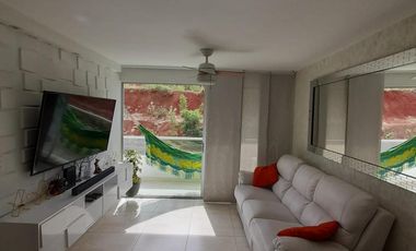 apartamento en venta en variante la floresta. Cod V1457
