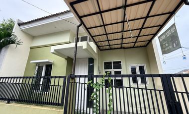 Rumah Minimalis harga 400 jutaan Nol jalan Raya Menganti