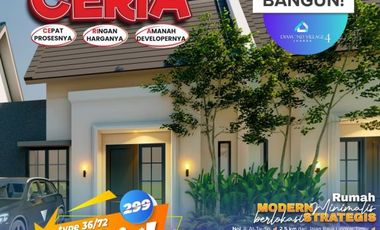 Harga Promo, Wa/0821-3993-----, Rumah Di Sidoarjo Harga 200jutaan, Dimaond Village Juanda 4