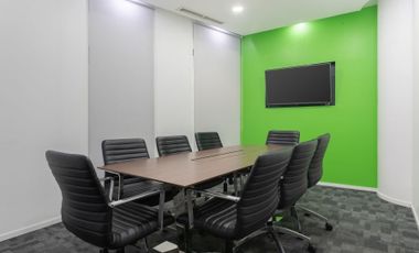 Move into ready-to-use open plan office space for 10 persons in Regus The Vida