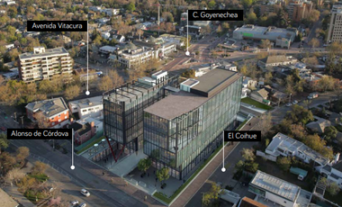 Oficina en Arriendo en Alonso de Córdova / Vitacura