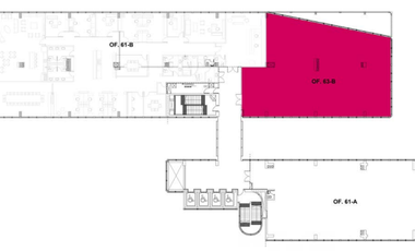 Oficina en Arriendo en Alonso de Córdova / Vitacura