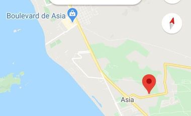 OPORTUNIDAD VENDO TERRENO DE 500 M2 DENTRO DE CONDOMINIO ALTO PRADERA ASIA Km 99 Pan. Sur (terreno inscrito en RRPP se puede solicitar crédito bancari