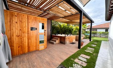 casa campestre en venta en la mesa. Cod V1460