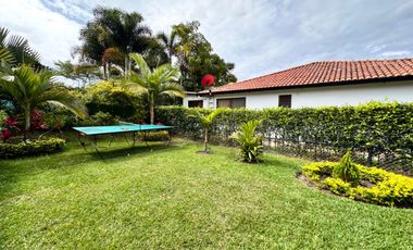 casa campestre en venta en la mesa. Cod V1460