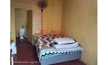 Se Vende Casa + Cochera En Ancon -  Urb. Las Gardenias