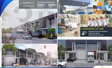 TritonVille Pergudangan Lokasi Strategis di Batuceper Tangerang