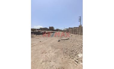 Se Vende Terreno Comercial En Avenida Topografos En Ventanilla