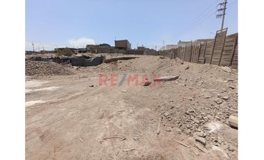 Se Vende Terreno Comercial En Avenida Topografos En Ventanilla