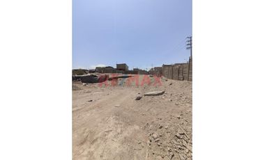Se Vende Terreno Comercial En Avenida Topografos En Ventanilla