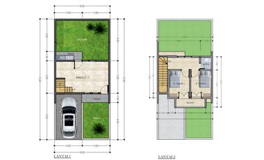 Rumah Baru Minimalis 2 Lantai Murah di Bandung Barat